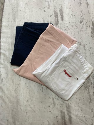 Lote de 3 Pantalones Vaqueros Dsquared y Kiabi