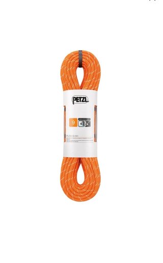 Cuerda Semiestática Petzl Push 9mm 60m