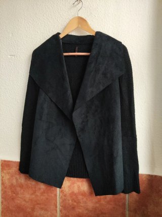 Chaqueta abierta talla M