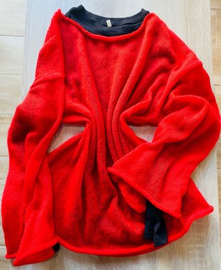 Lote de 2 prendas: jersey fino y camiseta
