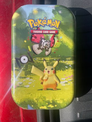 Lata Pokémon 30 Aniversario Pikachu