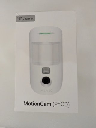Detector de Movimiento Ajax MotionCam (PhOD)