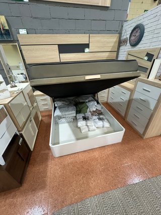 Canapé Abatible 150cm Blanco