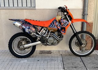 KTM 520 EXC 2002