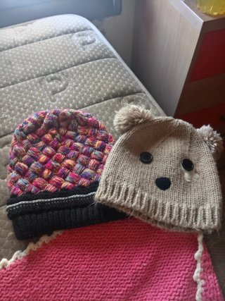 Par de Gorros de Invierno Divertidos