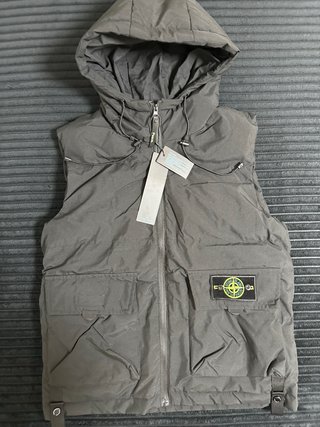 Chaleco Stone Island Gris