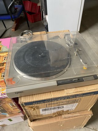 Tocadiscos Sony PS-LX210 Vintage