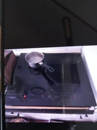 Placa de inducción Whirlpool 3 fuegos