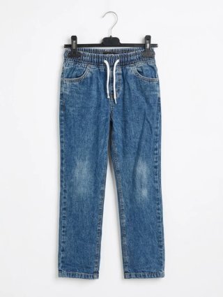 Pantalones Vaqueros Azul Medio
