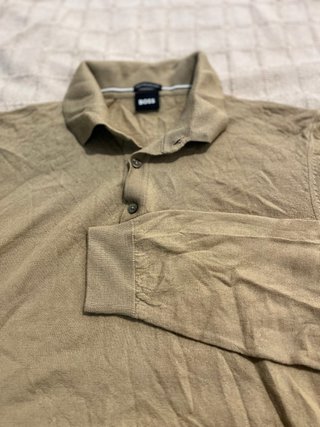 Polo de lana virgen BOSS Hugo Boss