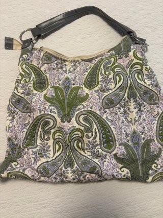 Bolso de Tela Estampado