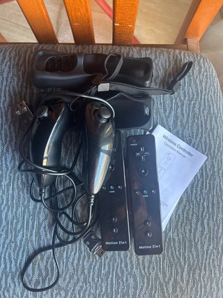 2 Mandos Motion 2in1 para Nintendo Wii