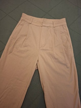 Pantalón Massimo Dutti Beige