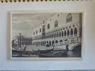 Lote de postales de Venecia