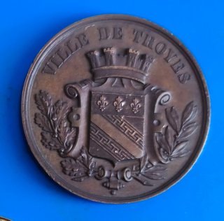 Medalla Conmemorativa Ville de Troyes