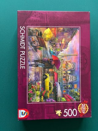 Puzzle Schmidt 500 piezas - Escena París