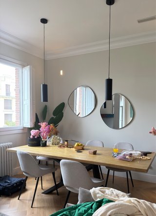 Tavolo da Pranzo in Legno Massello 240 cm