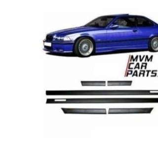 Molduras laterales de puerta Look M3 BMW Serie 3 E