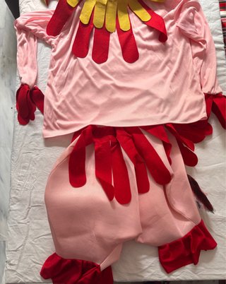 Disfraz de Gallina para Adulto Talla M-L