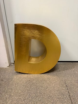 Letras de rótulo comercial