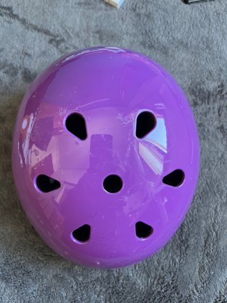 Casco Oxelo Morado para Deportes