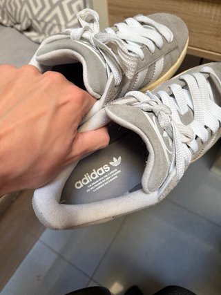 Zapatillas Adidas Campus Grises