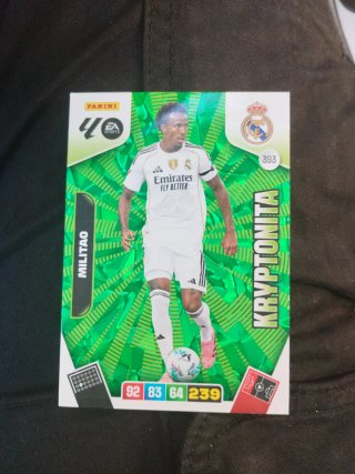 Cromo Panini Militao Kryptonita