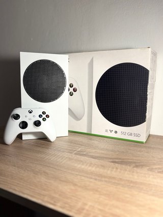 Xbox Series S Bianca