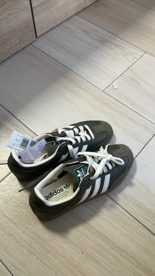 Zapatillas Adidas Samba Verde Talla 40