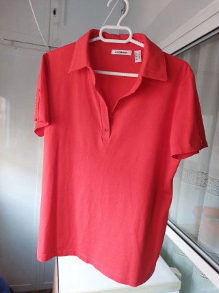 Polo de mujer rojo