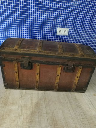Set de 6 baúles antiguos