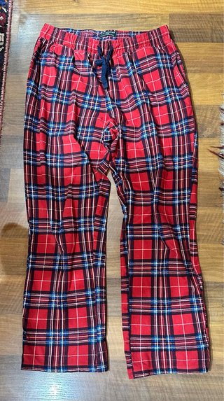 Pantalón de pijama de cuadros