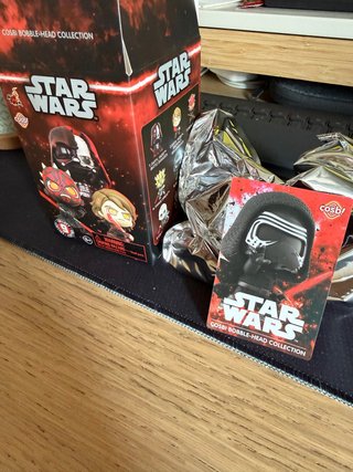 Bobblehead Mystery Box Star Wars Cosbi Kylo Ren