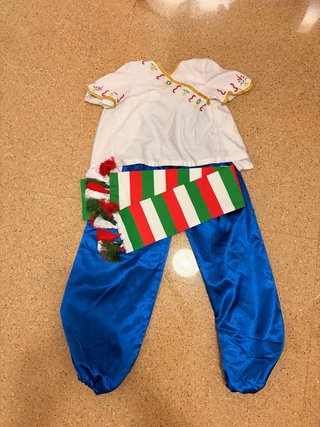 Traje de Mora Niña Petrer 9-12 años