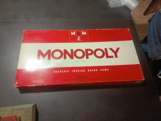 Juego de mesa Monopoly (1972)