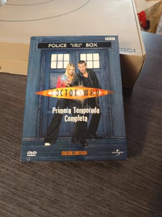 Doctor Who Primera Temporada Completa DVD