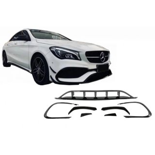 Kit Aero para Mercedes CLA W117 Facelift AMG Negro