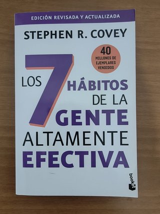 Los 7 hábitos de la gente altamente efectiva: l...