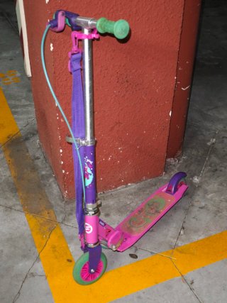 Patinete Infantil Plegable Rosa