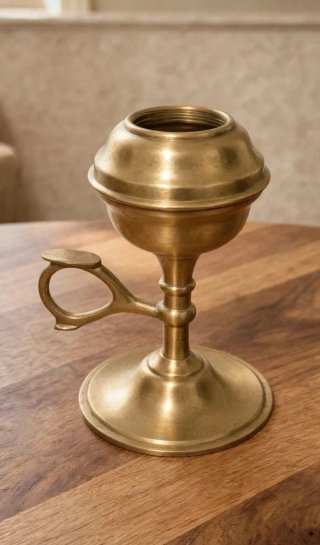 Candelabro de Latón