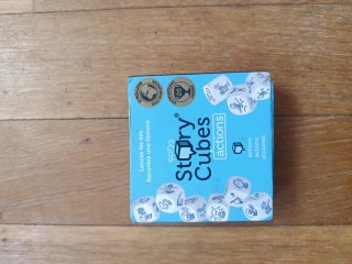 Juego de dados Rory's Story Cubes: Actions