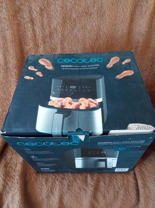 Freidora de aire Cecotec Cecofry Full Inox 5500