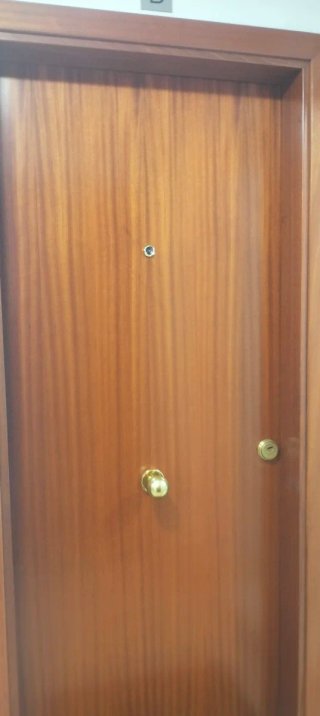 Puerta de Entrada de Madera