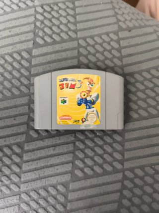 Earthworm Jim 3D (Nintendo 64)