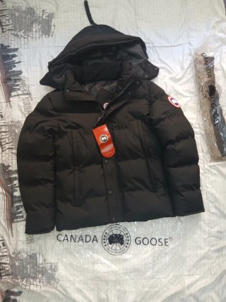 Chaqueta Canada Goose Negra