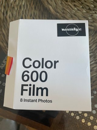 Cartuccia Polaroid Color 600 Film