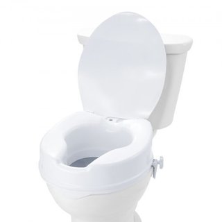 Raised Inodoro Seat, 4" Height Raised, Weight para