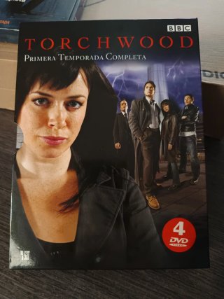 Torchwood Primera Temporada Completa DVD