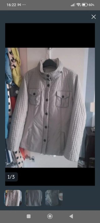 Chaqueta Purificación García Beige