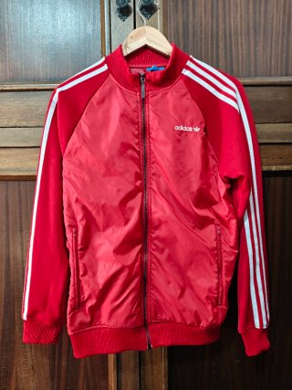 Sudadera adidas Roja